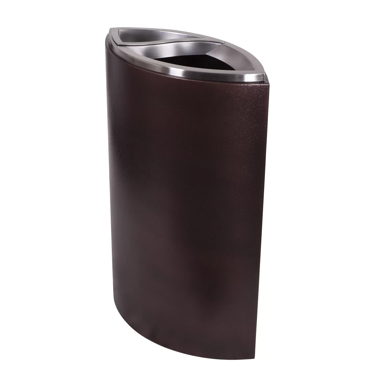 Almond Ash Trash Receptacle
