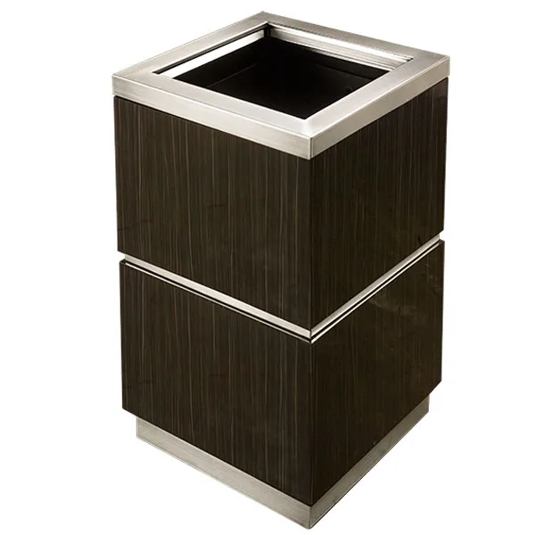 Aurora Trash Receptacles