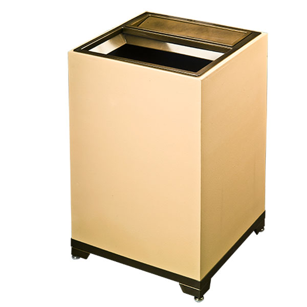 Cast Stone Ash Trash