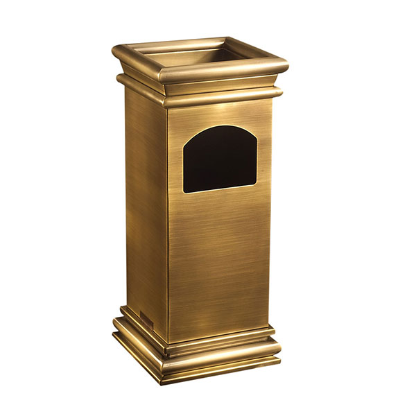 Classic Column Ash Trash Metal