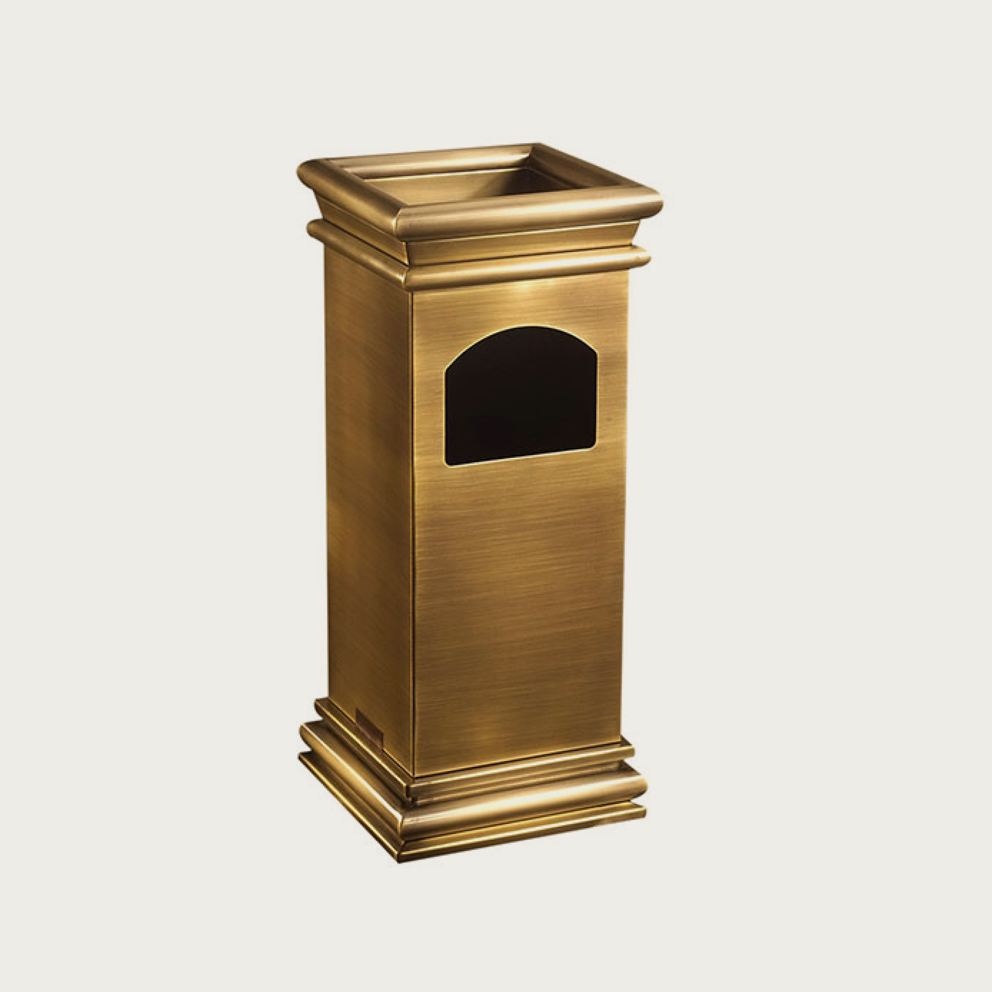 Classic Column Ash Trash Metal