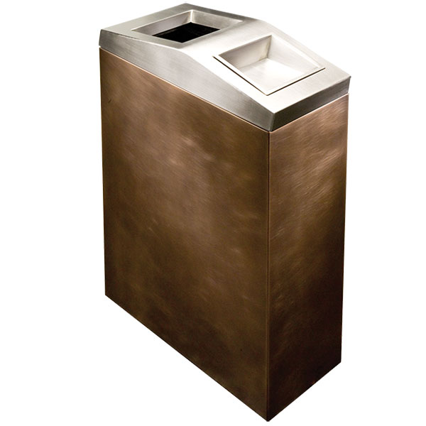 Convex Ash Trash Metal