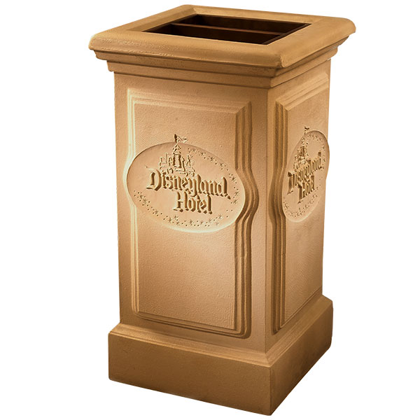 Disney Ash Trash Sq. Stone