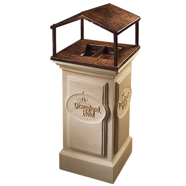 Disney Ash Trash Stone