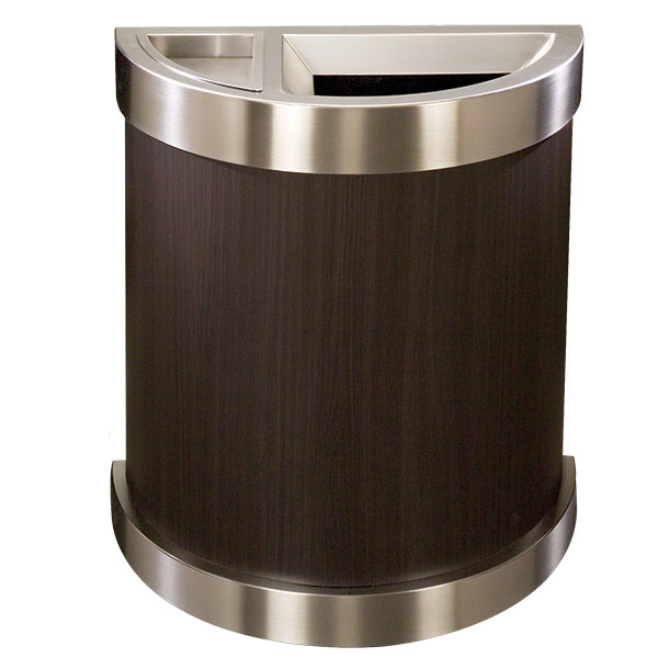 Euroline Ash Trash Half-Round