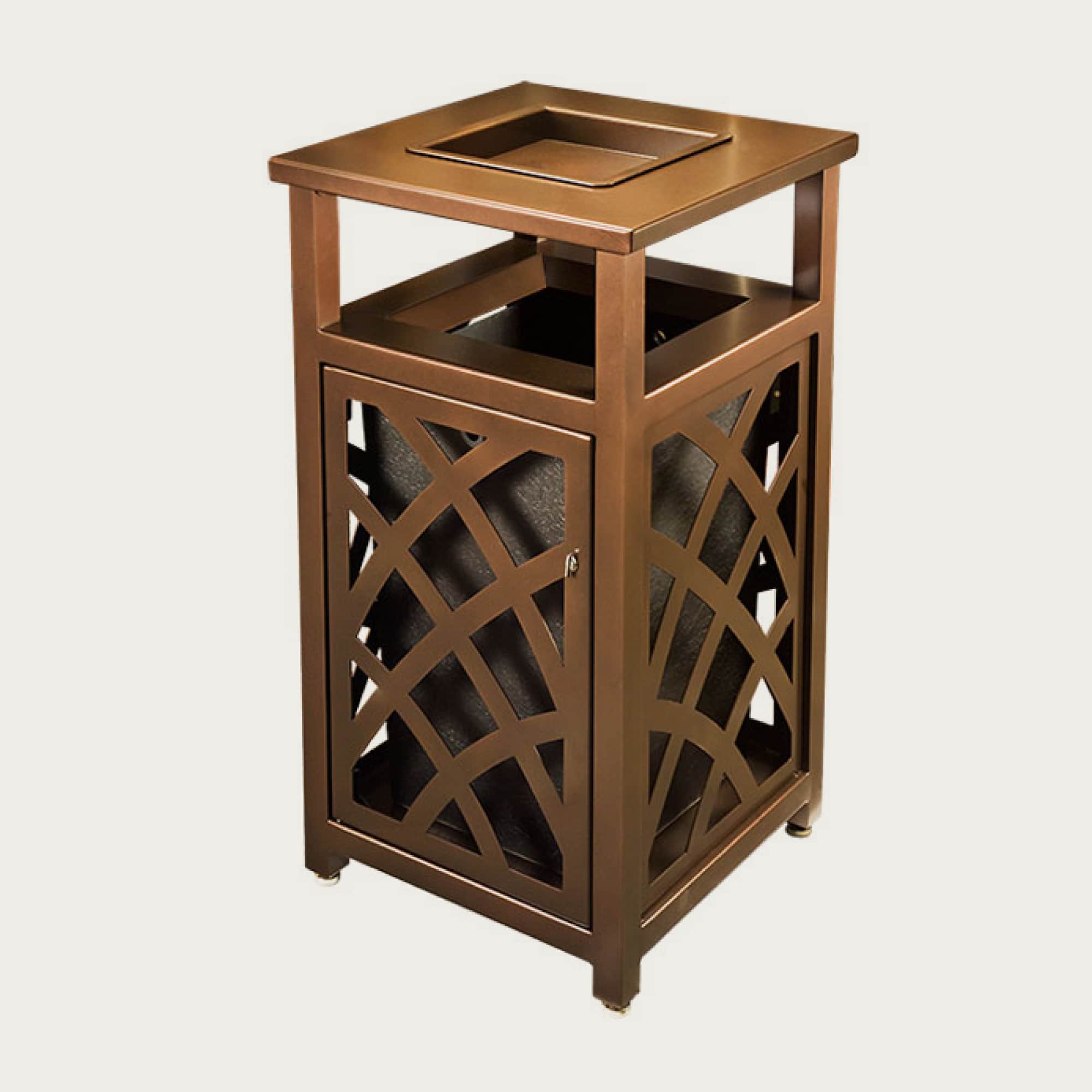 Lattice Ash Trash Weather Top