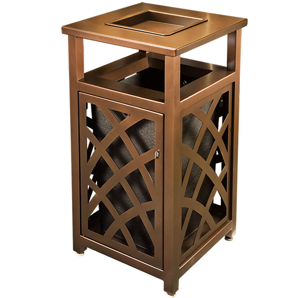 Lattice Ash Trash Weather Top