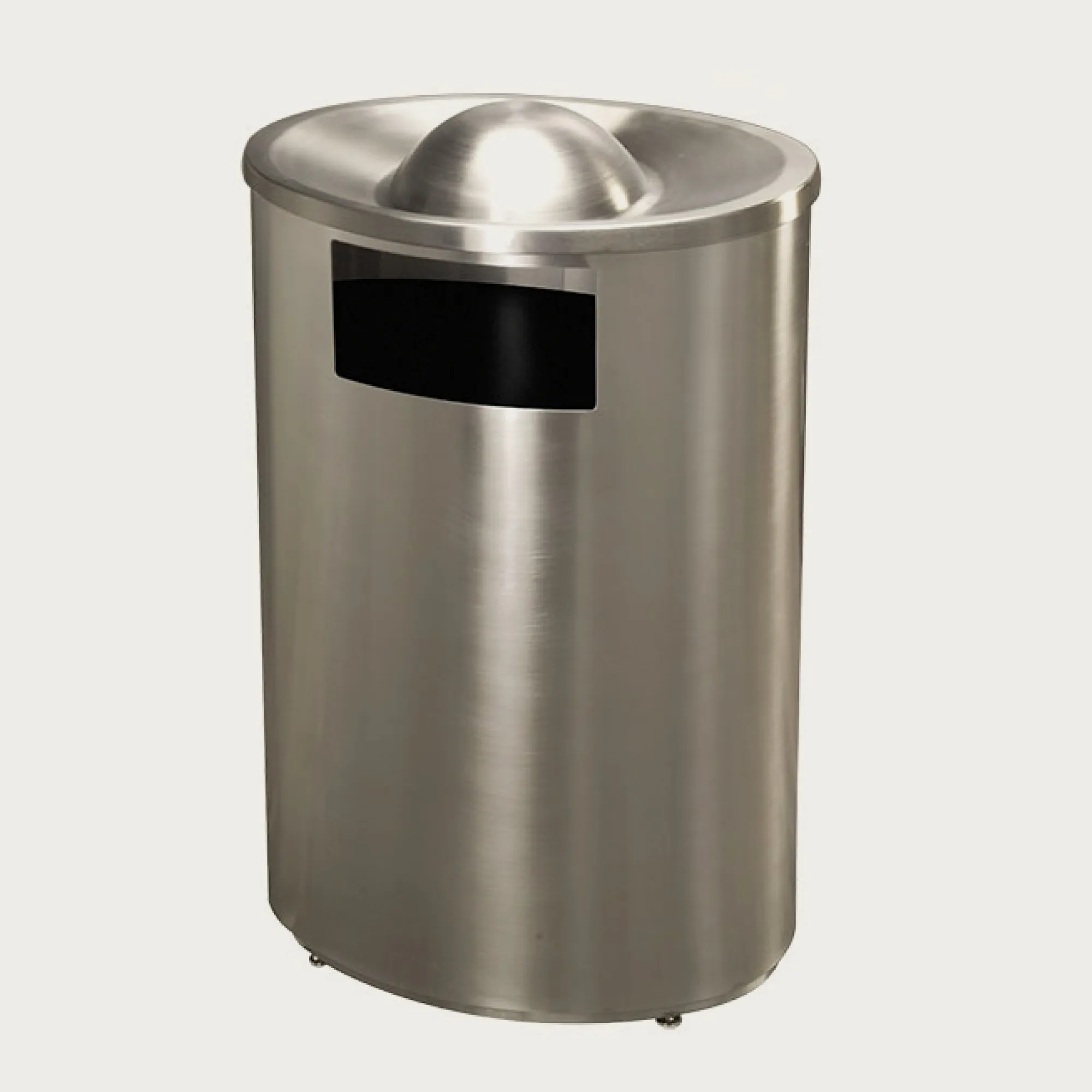 Oval Ash Trash Metal