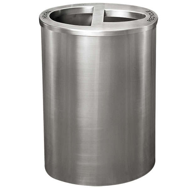 Oval Ash Trash Metal