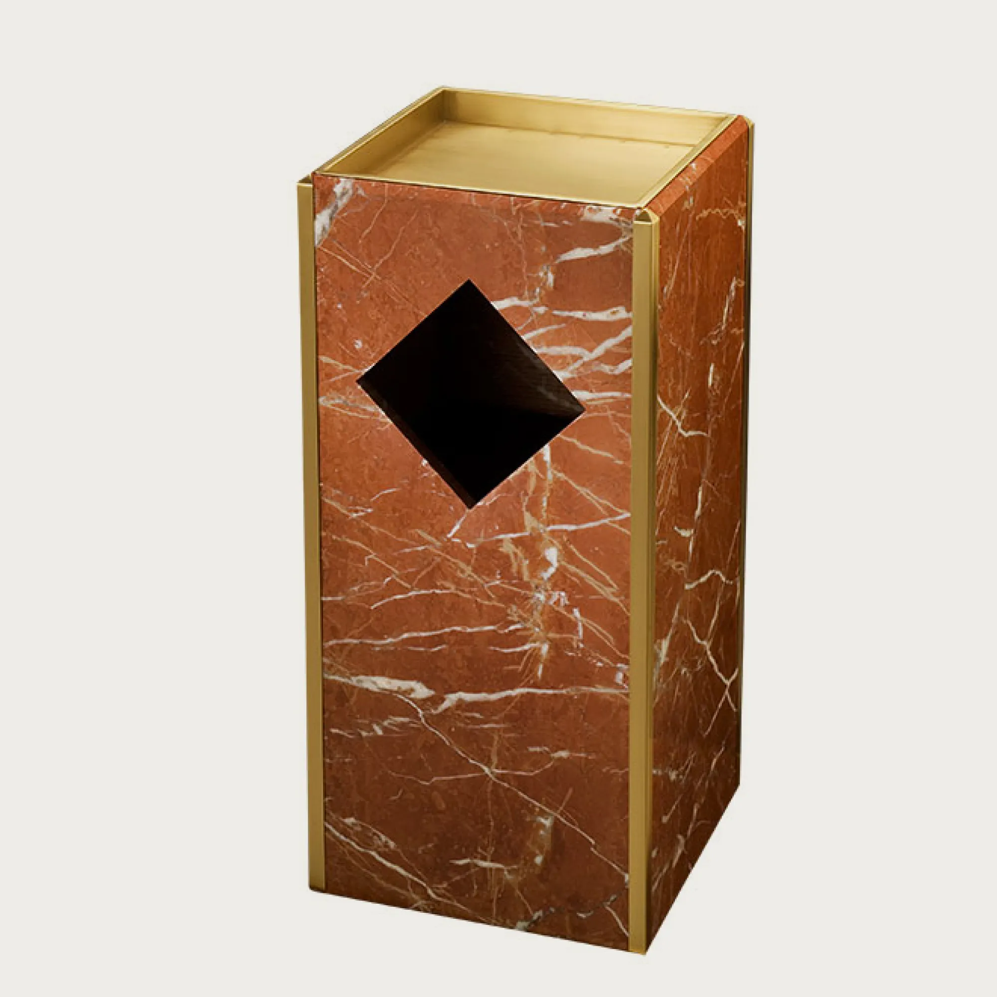 Rounded Corner Ash Trash