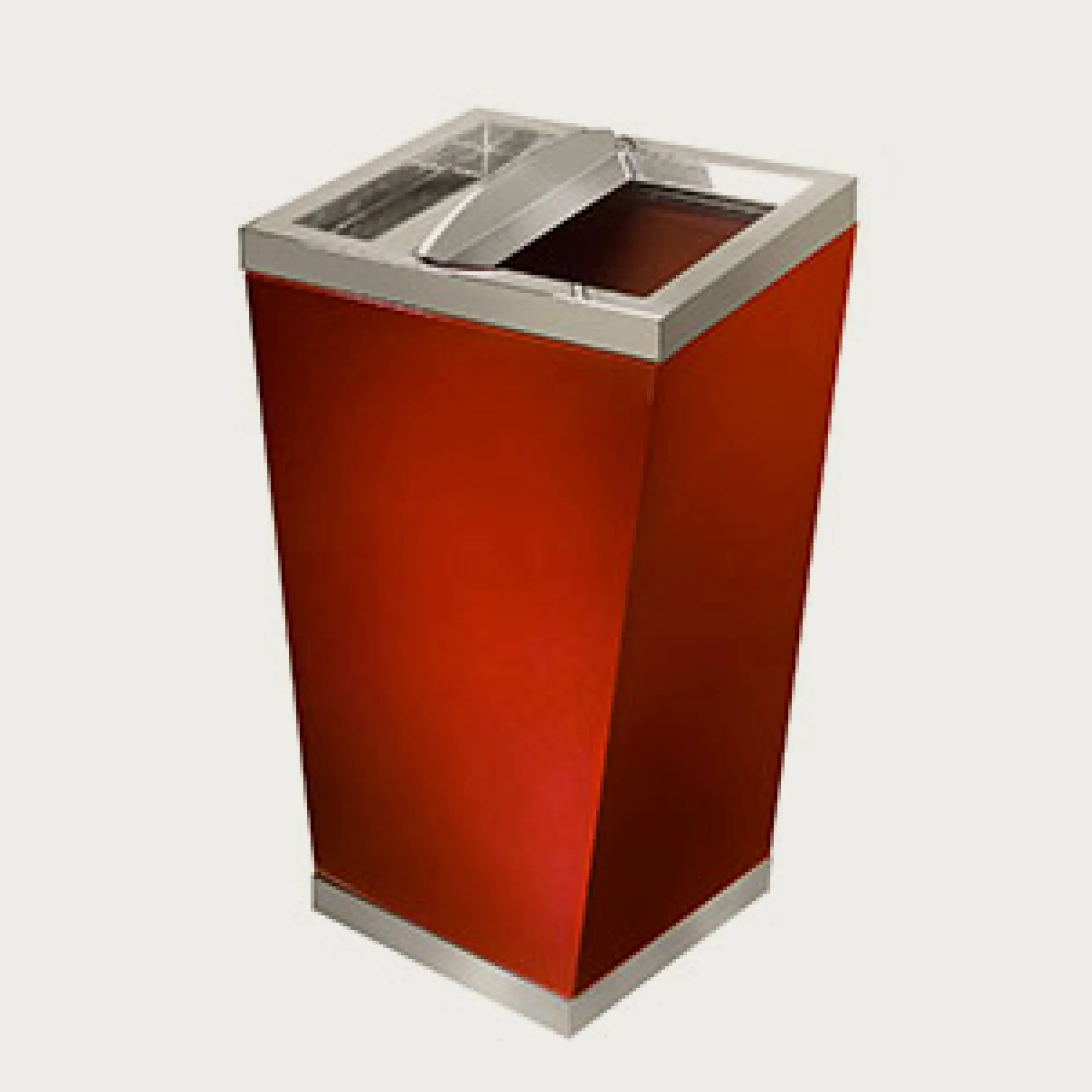 Spin Ash Trash Square