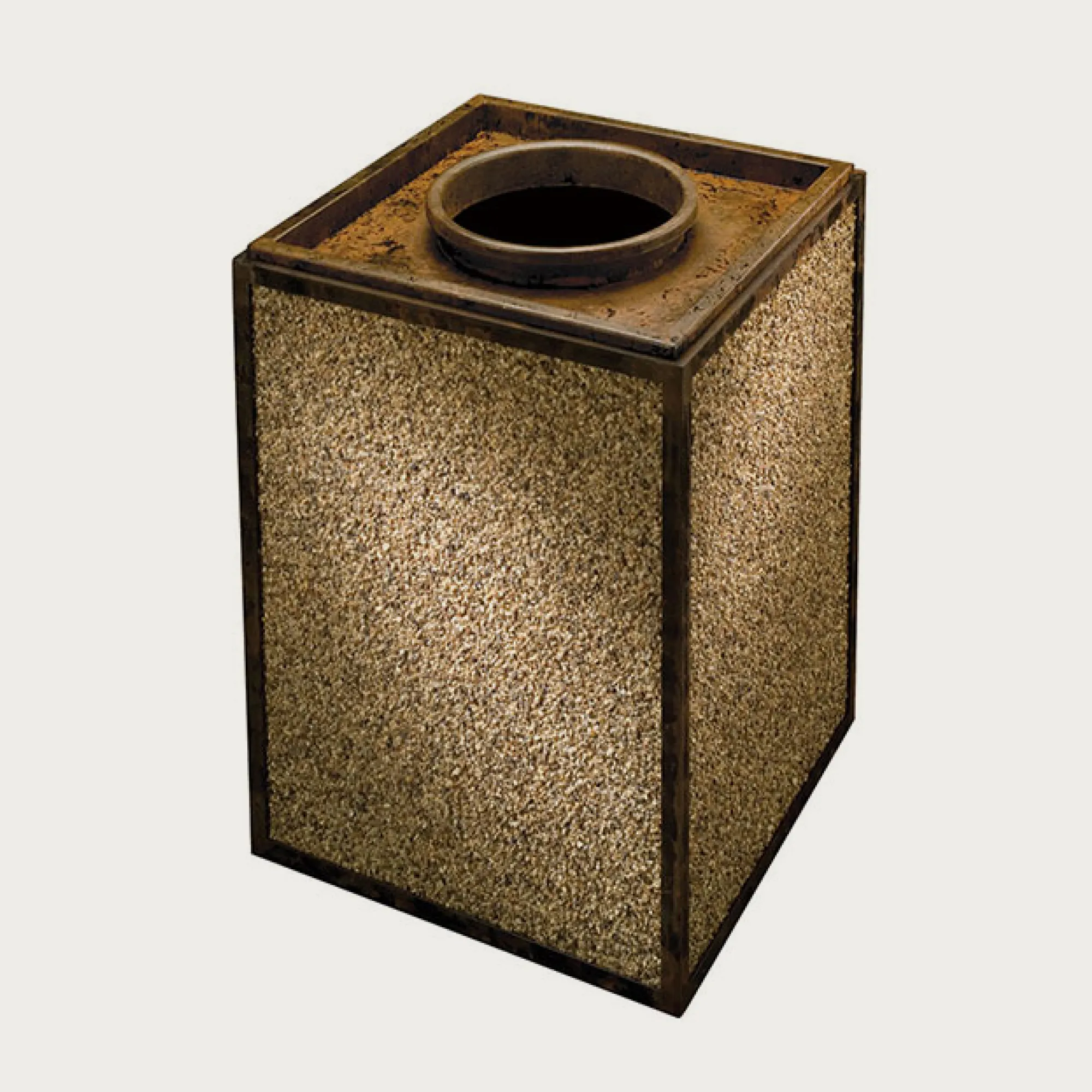 Stone Flex Ash Trash Stone