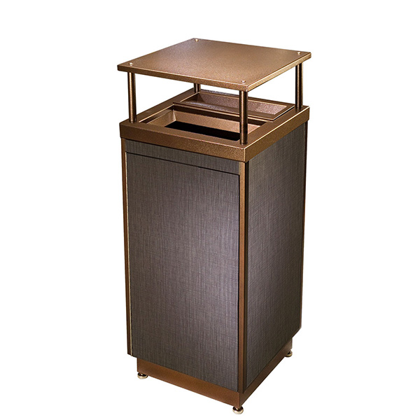 Straight Edge Ash Trash Weather Top