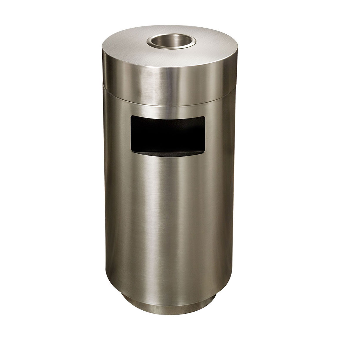 Studio Ash Trash Round Metal