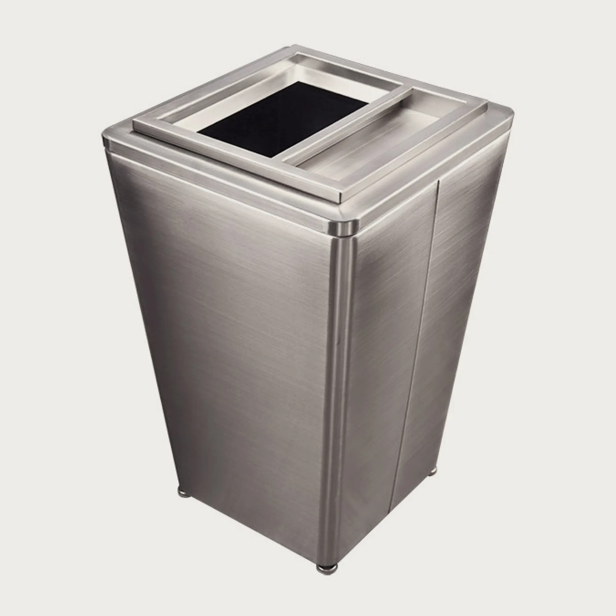 Tapered Ash Trash Metal