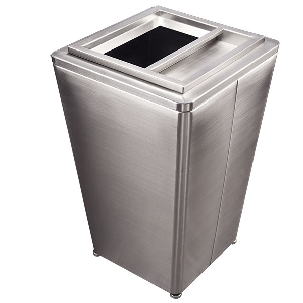 Tapered Ash Trash Metal