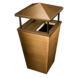 Tapered Ash Trash Weather Top