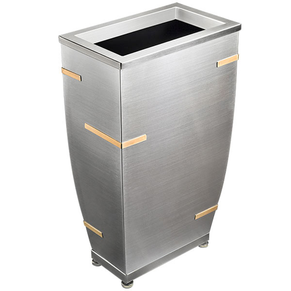 Tapered Billow Trash Receptacles