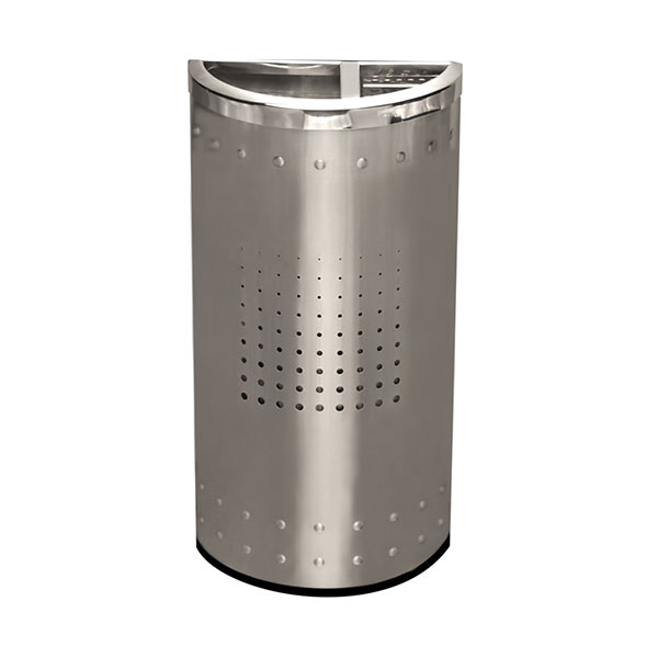 Theatre Ash Trash Half Round