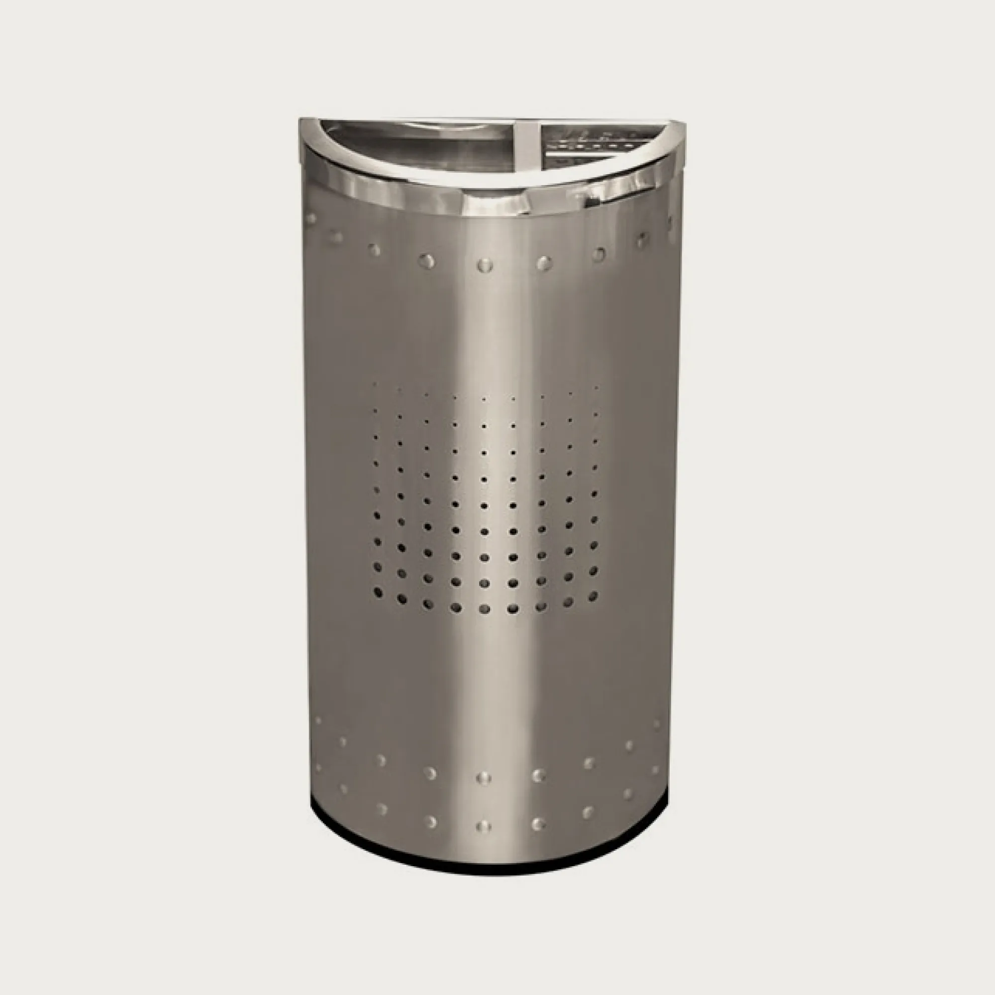 Theatre Ash Trash Half Round