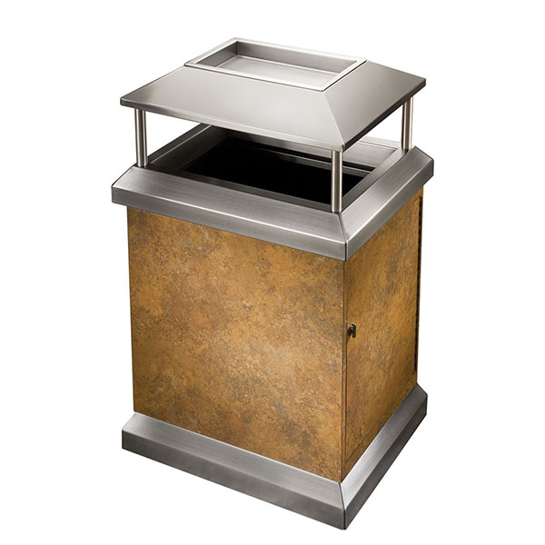 Valenti Ash Trash Weather Top