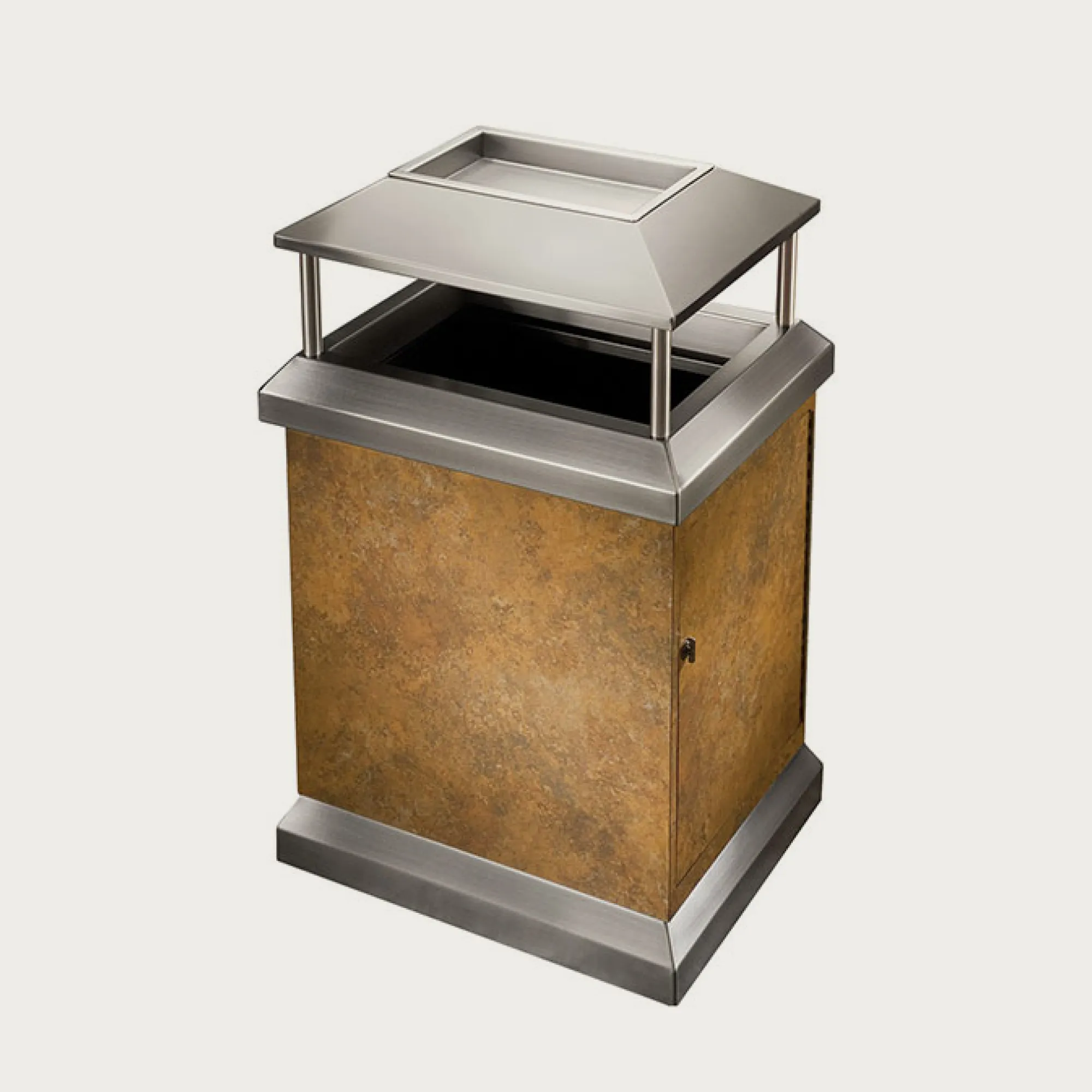 Valenti Ash Trash Weather Top