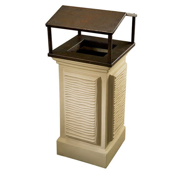 Valley View Ash Trash Weather Top