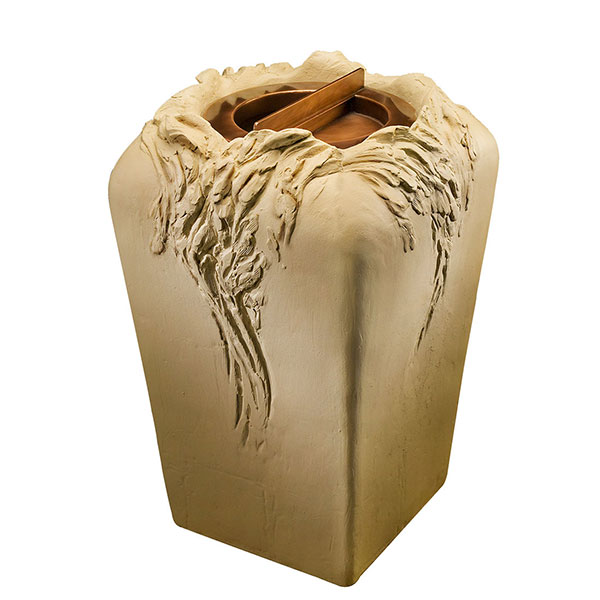 Vesuvius Ash Trash Stone