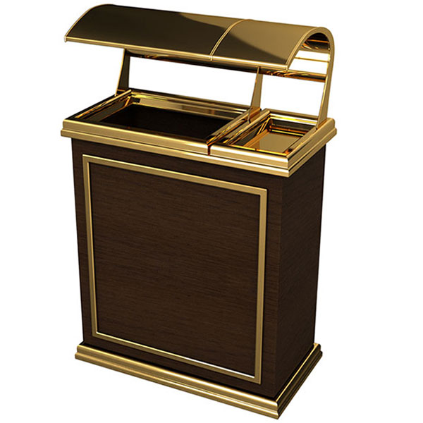 Victorian Ash Trash Rectangle