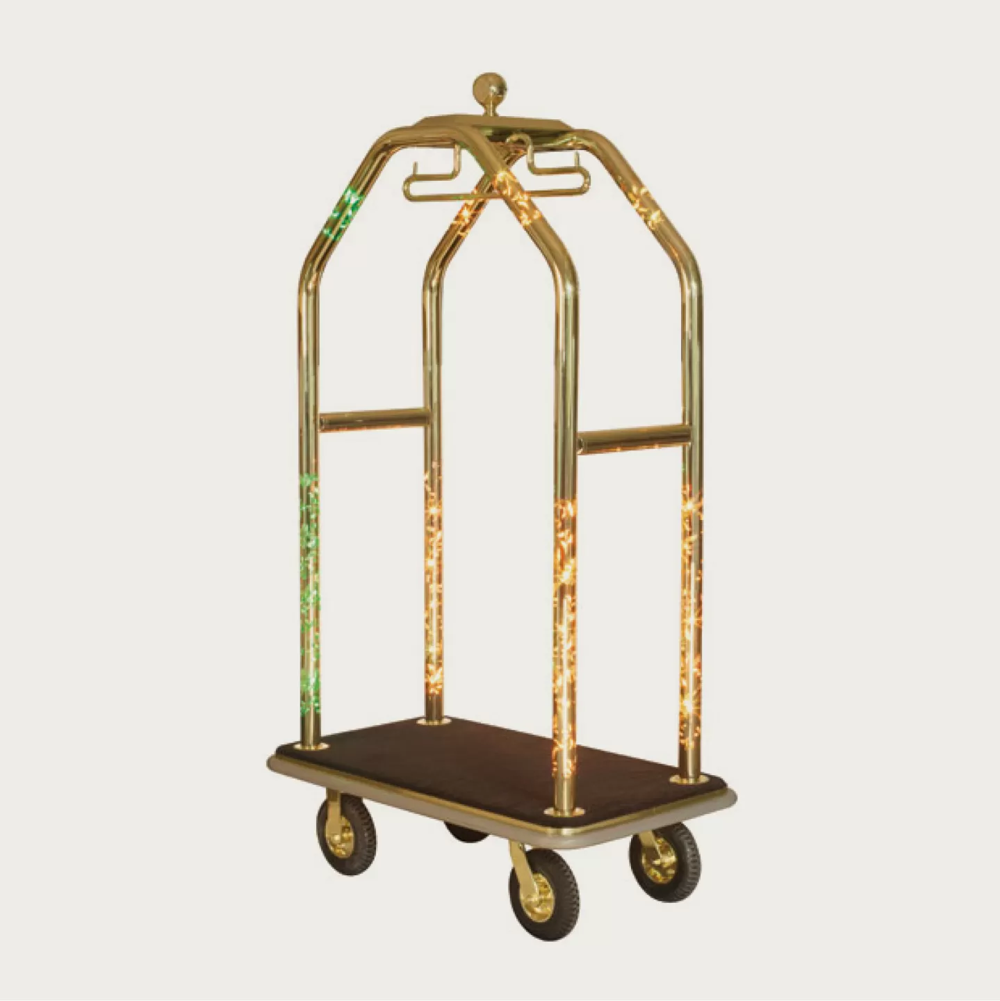 Casino Bellman Cart Glow
