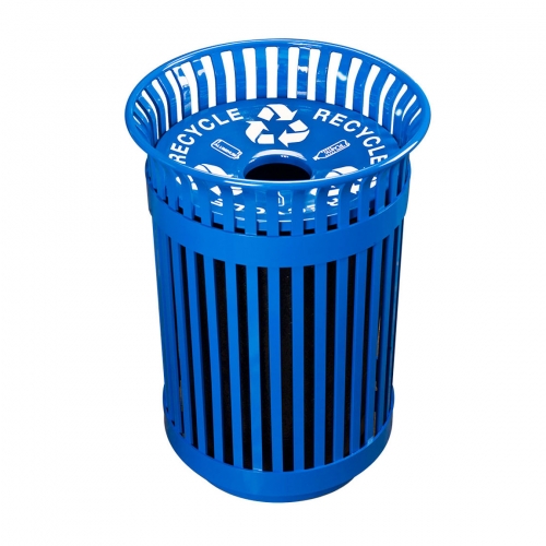 42nd Street Recycle Receptacle