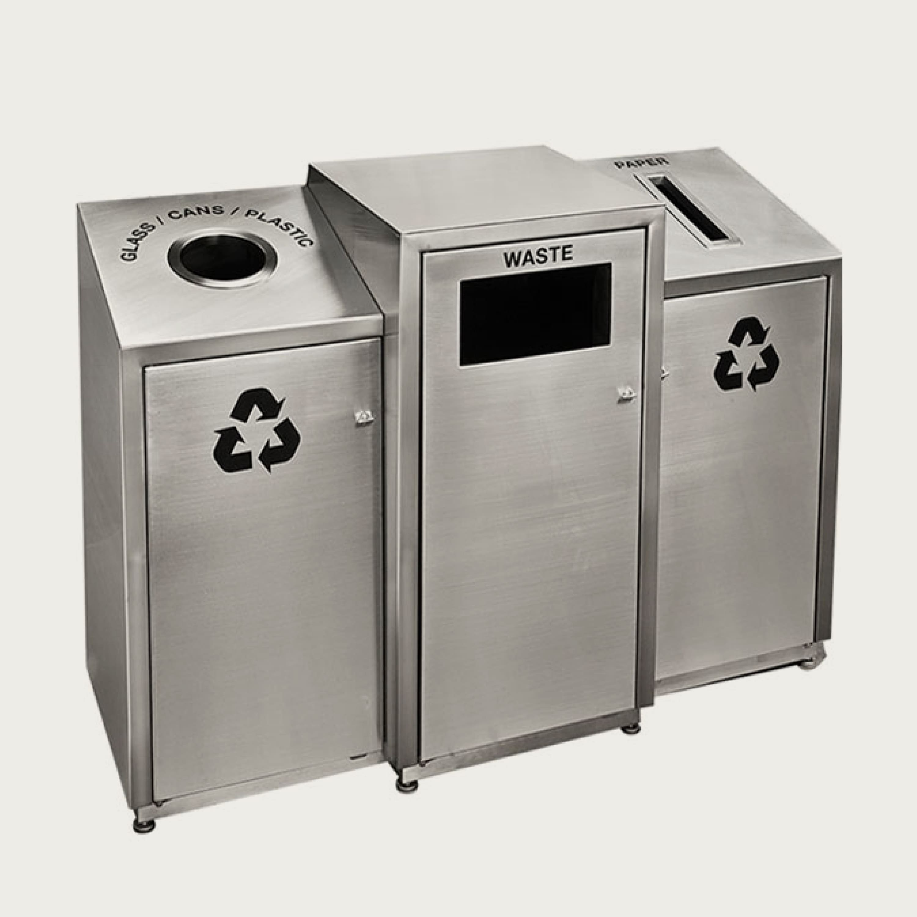 Aviation Series Trash Receptacles