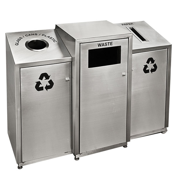 Aviation Series Trash Receptacles