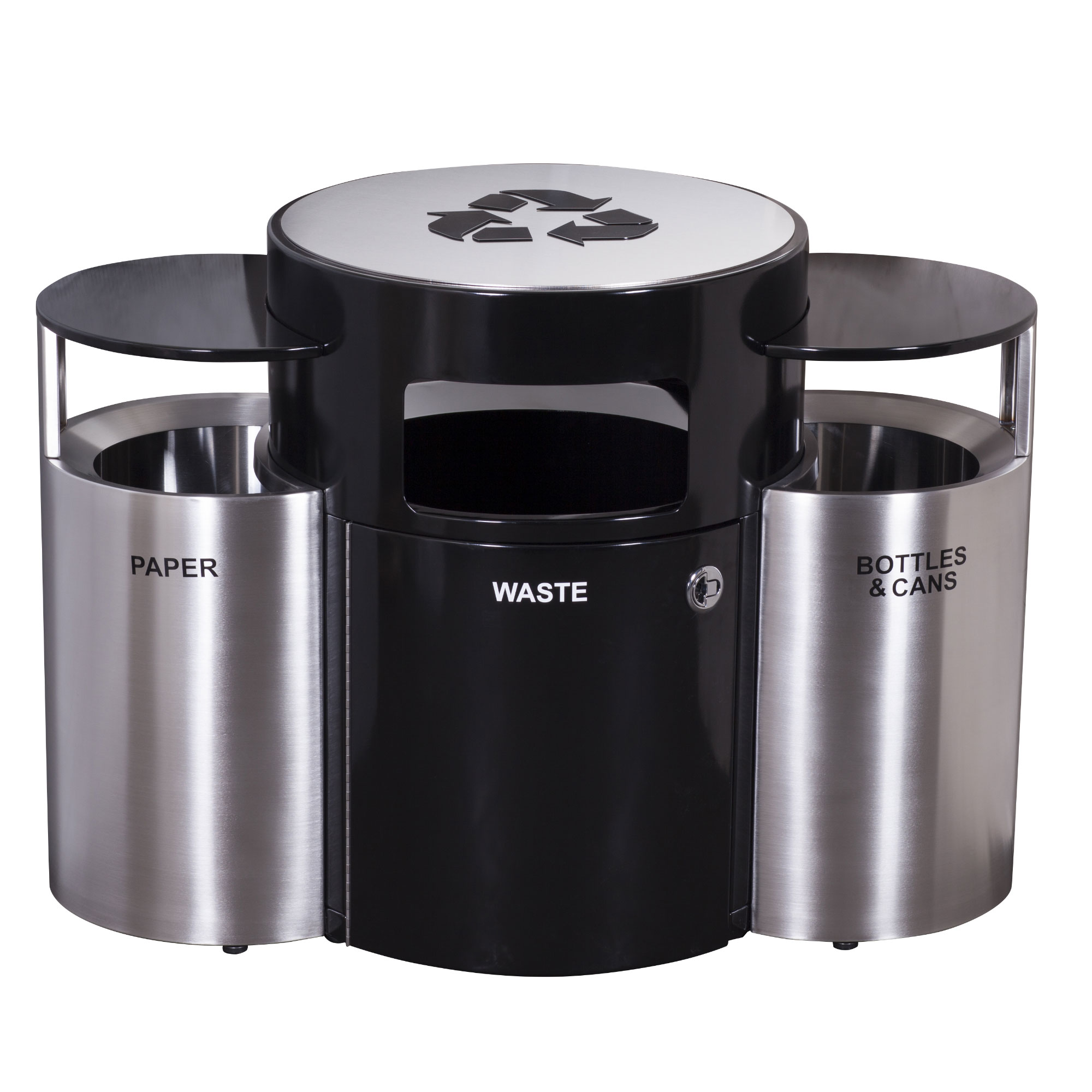 Castle 3 Stream Receptacle