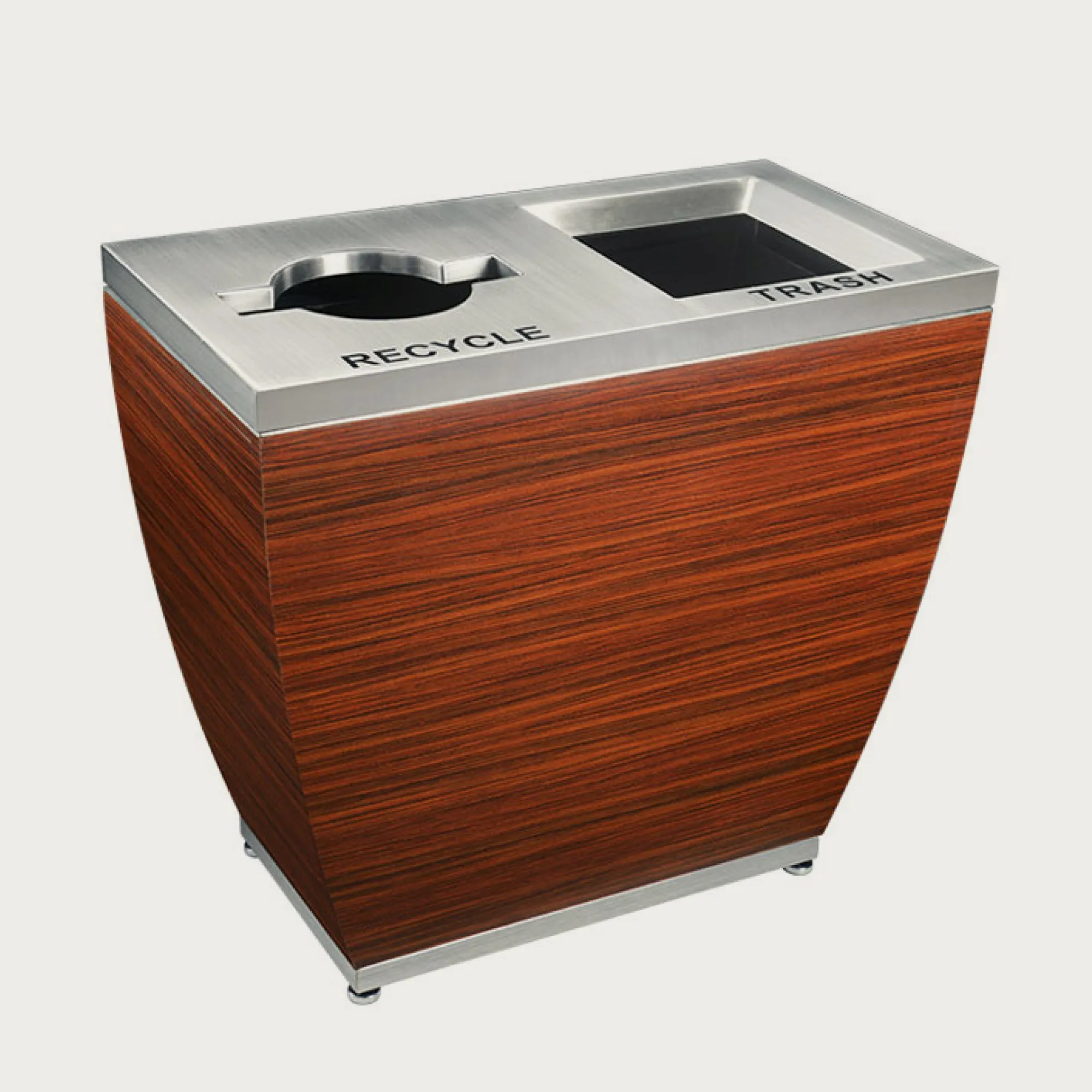 Tapered Ash Trash Metal