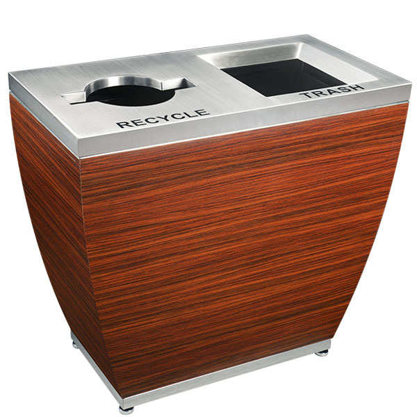 Tapered Ash Trash Metal