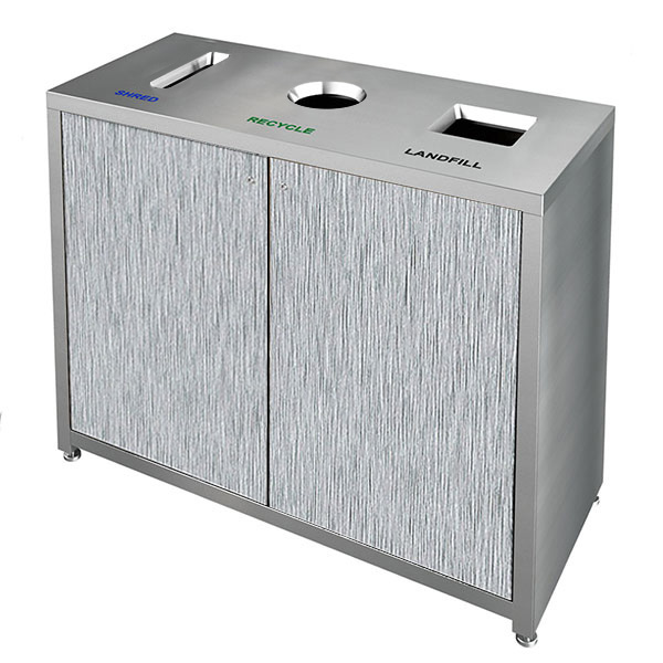 Tre 3 Stream Receptacles