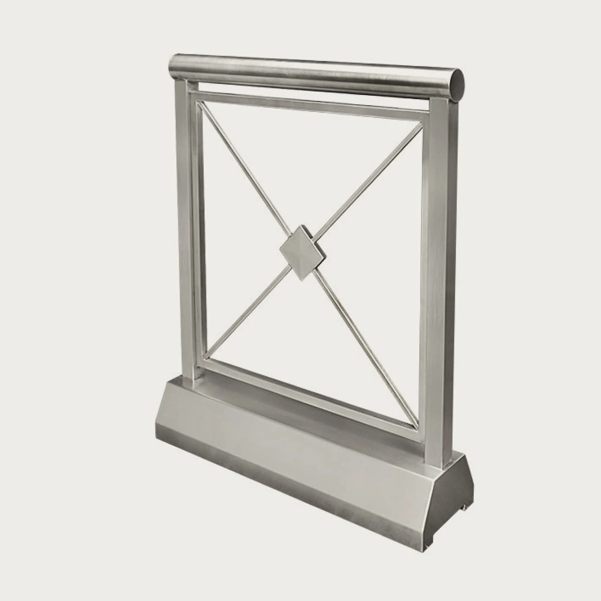 Portable Barrier Metal 2