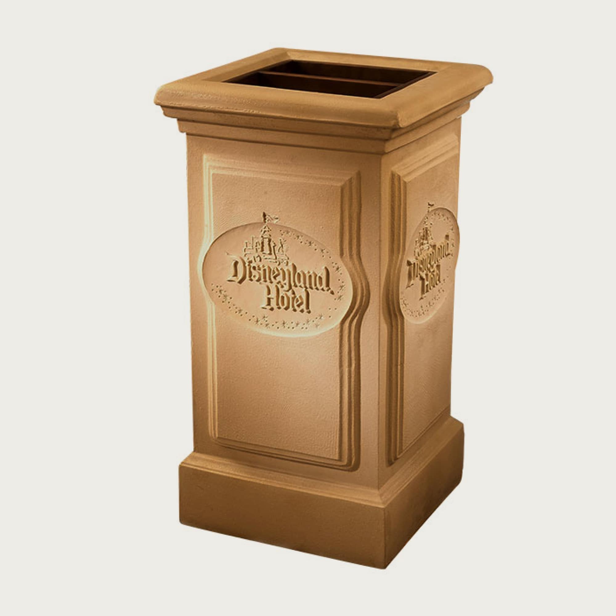 Disney Ash Trash Sq. Stone